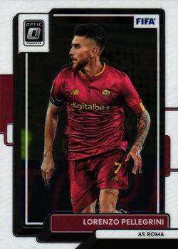 Lorenzo Pellegrini AS Roma Panini Donruss Soccer 2022/23 Optic #144